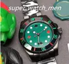 Orologio di lusso Top Orologio da uomo Orologi meccanici automatici 40mm Acciaio inossidabile Zaffiro Nuoto Orologio da polso da lavoro luminoso multicolore