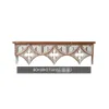 Supporti portaoggetti Cornice decorativa da parete per soggiorno oggetti di scena in stile antico stile americano vecchio ristorante mensola caffetteria sfondo