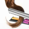 Armana de cabello profesional cerámica plana enderezado rizado hierro rizado USB recargable rizador de rizado de cabello