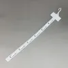 Advertentie Display Apparatuur L42cm Plastic PP Retailproducten Hangende grondstoffen Display Merchandise Clips Strips 6 Hooks Supermarkt Promotie 220PCS 221130