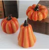 Christmas Decorations Halloween Pumpkin Warm Light Candle Lamp Resin Decoration Site Layout Props Home Decor