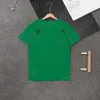 Modische Herren-T-Shirts, lackiert, kurzärmelig, neu und Damen-T-Shirt mit dem Buchstaben „x“ auf der Rückseite