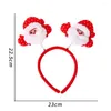 Accessoires cheveux bandeaux de noël pour enfants Santa Elk Antlers bébé bandeau enfants diadème elfe oreilles cornes garçon fille