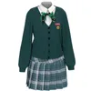 Theme Costume 2022 All of Us Are Dead Cosplay Costumes JK School Uniform Cosplay Sweater Couple Outfit Role Playing Women Party J220713