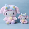 20cm Anime Kawaii Plush Star Moon Pajamas Series Plush Toy Cute Soft Plushies for Kids Gift