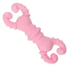 TPR Foam Lobster Dog Chew Toys Rubber Dontructible Toys Small Dogs Dogs Tooth Tooth Pet Supplies MJ1194