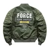 Men's Jackets Military Tactical Windproof Waterproof Combat Flight Bomber Coat Printed Top 221130