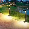 حديقة في الهواء الطلق Bollard Light Light IP65 LED LED LAWN LAWN EL VILLA PATHWAY POYS POST