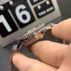 Mekanisk kronograf timing aaaaa safir designer lyxig luftfart tittar serie automatisk för män spegel affärsmekanik