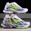 Runner 7.0 Designers Casual schoenen Demna Women Men Hoge Trainers Zwart Wit Pink Blue Running Shoe Trend All-match Jogging Hiking Siz