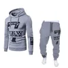 Heren trainingspakken Sets Lente winter sweatsuitset Hommewomen Casual Fleece Sportwear Pakken Hoodies Streetwear Clothing 221130