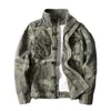 Herenjacks herfst winterheren camo sportkleding