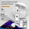 Spor Kulaklıkları TWS Air Pro 6 Kablosuz Stereo Kulaklık Su Geçirmez Mini Kulak Kulaklık Kulaklığı Telefonlar İçin Uygun P1130
