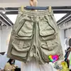 Men's Shorts 2021 Slightly Oversize Shorts Men Women Classic High Street Drawstring Multiple Pockets Shorts High Quality Casual Breeches T221129 T221129