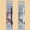 Fountain Pens Marco Sketch Pencil Kahverengi Sanatçı Pastel Kalem Beyaz Kömür Kurşun Kalemler Fırça Çizim El Boyalı Pastel Tebeşir Çizilme Resim 221130