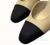 Kvinnors skor klackskor höga klackar slingback sandaler platt beige grå svart 022