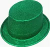 Jazz Magician Hats Kids Gold Powder Top Party Hat 2021 Modna Czerwona Różowa Zielona Zielona Żółta Purple Dzieci Maskaradyowe czapkę hurtową P1130