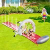 Party Balloons Games Center Backyard Children Adult Toys Inflatable Water Slide Pools Kids Summer Gifts Outdoor 221129