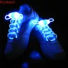 30pcs15 pares led sapatos piscando cadarços de fibra óptica sapatos luminosos cadarços iluminados sapatos renda