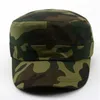 Basker sommar mode män baseball caps taktisk armé kamouflage platt mössa hattar kvinnor män utomhus visir militär träning camo