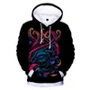 Erkek Hoodies Ahtapot 3D Sweatshirt Erkekler için Sweatshirt Uzun Kollu Yüksek Kaliteli Karikatür Komik Dış Giyim Highstreet Çocuk Giysileri