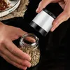 Mills 2Pcs Set Pepper Grinder Glass Manual Salt and Mill Spice Shakers Kitchen Tools Accessories 221130