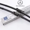 Mercedes için Silecekler Benz A B CLA Sınıfı Stickerr Gelişmiş Orijinal Konnektör Ön Cam Silecek AMG W177 W118 C117 C118 X117 X118 X253 W169 W168 W176 W177 W245 W246 W247