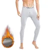 Hommes sous-vêtement thermique hommes Legging serré hiver chaud Long John sous-pantalon Thermo Calzoncillos Hombre 221130