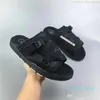 2021 Summer Visvim Man and Women Fashion Shoes Lovers Casual Beach Outdoor Slippers Hip-Hop Sandals 022