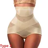 Womens Shapers CXZD Women High Waist Trainer Body Shaper Panties Tummy Belly Control Slimming Shapewear Girdle Underwear 221130