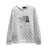 Felpe con cappuccio da uomo Felpe designer 2022 Designer di marca Moda Uomo Streetwear Primavera Tinta unita New Hip-Hop Casual Felpa popolare M-4XL LJ21