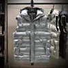 Gilets pour hommes Veste pour hommes Gilet sans manches Hiver Épaissir Chaud Doudoune à capuche Blanc Canard Down Veste en or sans manches Qualité Outwear 221130