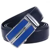 Cintos 2022 Moda Top Sale Designer Cowskin Belt Men Luxury Strap Buckle automática Marca masculina Couro genuíno