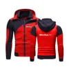 Hommes Vestes Beta Racing Motocross Moto À Capuche Double Zipper Hoodies Colorblock Manches Longues Veste Manteaux Tops Vêtements 221130