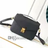 Designers Shoulder Bags Women Handbag Oxidizing Leather POCHETTE Elegant Messenger Bag Luxury Crossbody Shopping Purses Tote