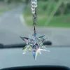 Interior Decorations Car Rearview Mirror Suspension Decoration Accessories Pendant Crystal Meteor Charm