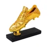 Objetos Decorativos Estatuetas Troféu de Futebol Banhado a Ouro Campeão Prêmio League Souvenir Cup Fan Gift Shooter Artesanato Troféus Europeus Decoração 221129