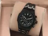 2020 All Subdials Work watch Mens Watches Stainless Steel Quartz Wristwatches Stopwatch Watch Top relogies for men relojes Best Gift