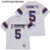 Filmversion American Football Jerseys Sanders Lock Colin Kaepernick Dalvin Cook Jerry Jeudy Moxon Leonard Fournette Patrick Mahomes Tebow