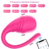 Vibratori wireless bluetooth g spot dildo vibratore per donne app telecomando usura vibrador clitoride uova clitoride femminile giocattoli sessuali coppia 221130