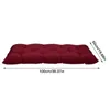 Pillow Outdoor Bench Durable And Washable For Furniture Ultra Comfortable Patio