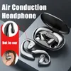 S900 TWS hörlurar öronkrok Benledning True trådlös stereo Bluetooth hörlurar med mikrofon med headset öronskydd