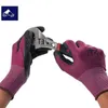 Xingyu Labor Protection Hand Product L508 Latex Wrinkles Wear resistant Anti slip Breathable Rubber impregnated Nylon Work Gloves