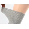 Chaussettes pour hommes 4 pairesLot Diabétique Non contraignant Bouche lâche pour les patients diabétiques hypertendus Matériel en coton de bambou Femmes et hommes 221130