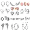 Studörhängen 2022 Jewellry 925 Sterling Silver Earring Personlig fit Original Women Jewelry Fine Accessorie