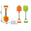 Sable Player Water Fun 2pcs Beach Subelle Toy Kids Outdoor Digging Tool Summer in House Toys Random Couleur 221129