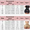 Womens Shapers CXZD Women High Waist Trainer Body Shaper Panties Tummy Belly Control Slimming Shapewear Girdle Underwear 221130