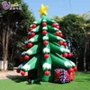 Fabrikpreis 4,4x6mH aufblasbarer riesiger Weihnachtsbaum mit Geschenkboxen sprengen künstliche Pflanzenbäume für Party-Event-Dekoration im Freien, Spielzeug, Sport