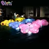 Fabriksdirektreklam Uppblåsbar belysning Blommor leksaker Sportdekorativa inflationsplaner Rekvisita för Party Event Show -användning