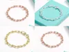 Charm Bracelets Ushaped Slim Design Chain Fine Jewelry For Women Golden Bracelet Pseiras Famous Drop Delivery 2022 18Fgk2338740